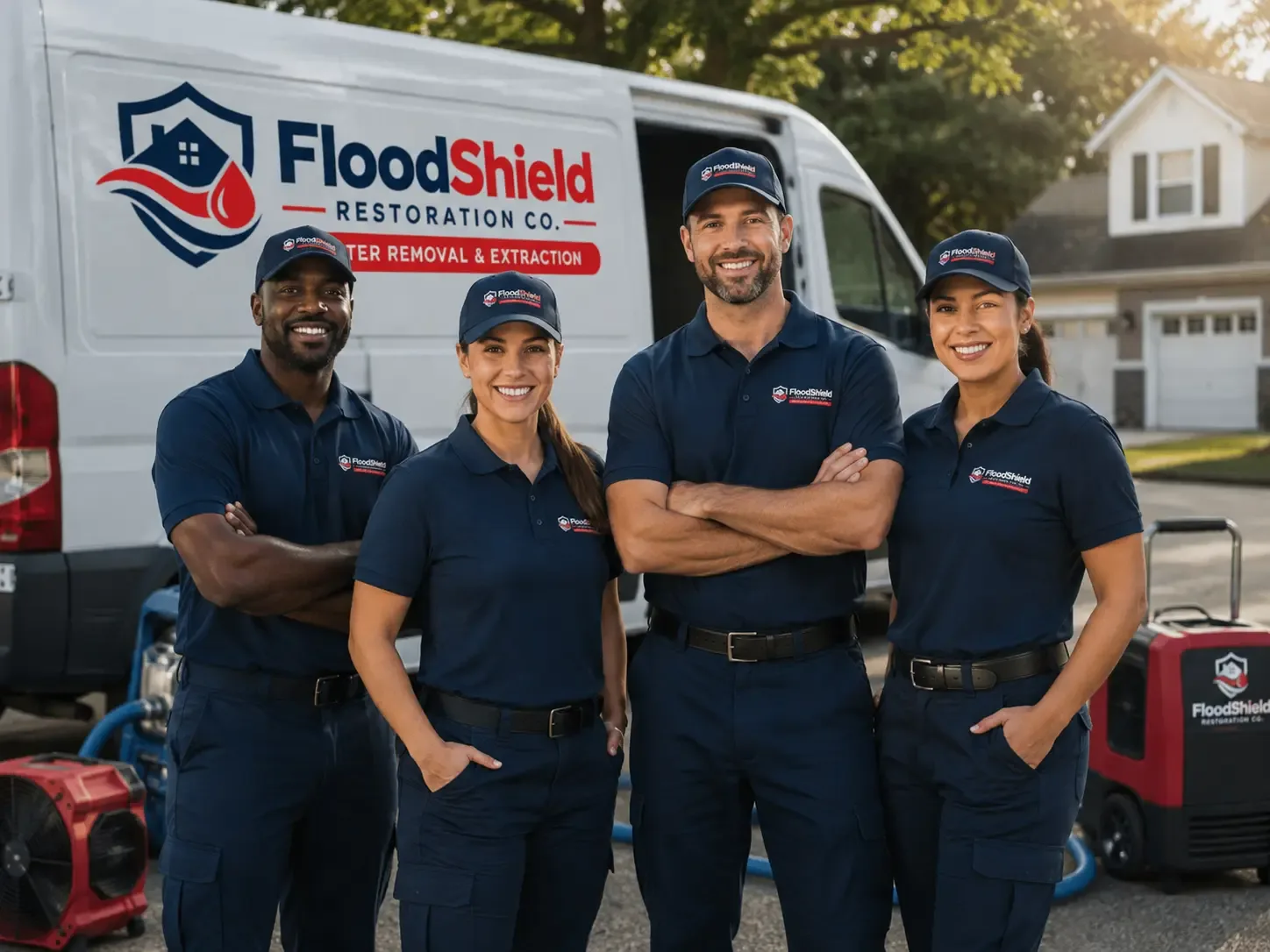 Flood Damage Restoration company in Baytown, TX