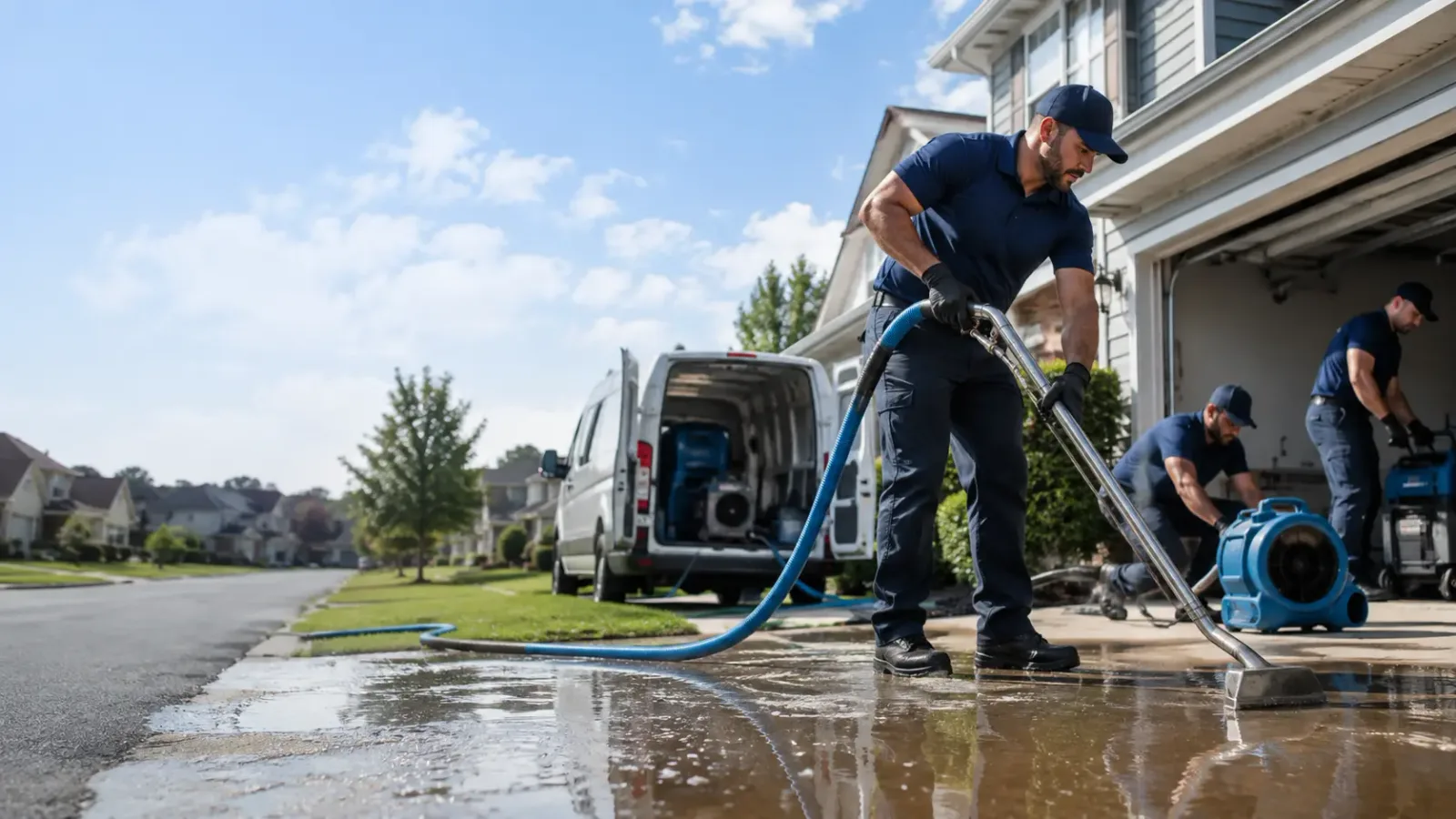 Flood Damage Restoration in Baytown, TX